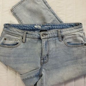 Boyfriend style jeans